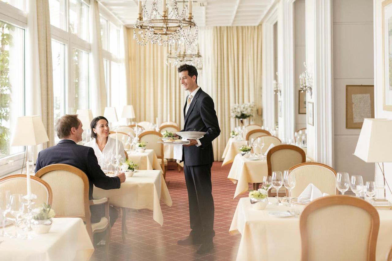 Hotel Bayerischer Hof Lindau  Zewnętrze zdjęcie A restaurant in Germany